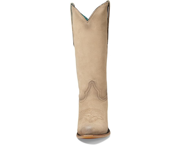 Corral Boots Z5203 сапоги с острым носком и вышивкой песком