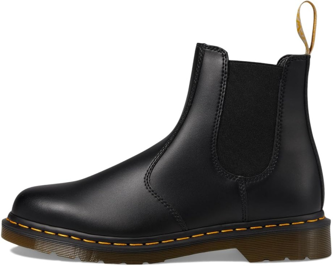 Веганские ботинки Dr. Martens 2976 Chelsea с эластичными вставками