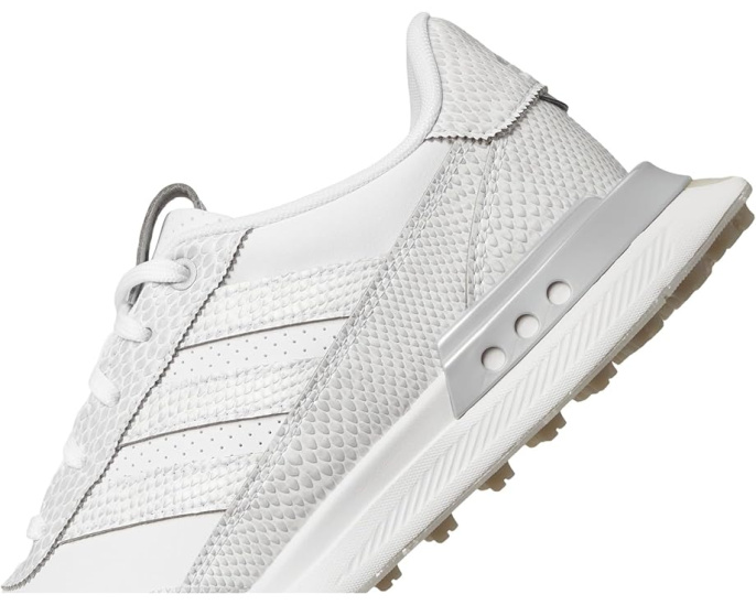 Кожаные кроссовки для гольфа Adidas S2G 25 без шипов с промежуточной подошвой Lightstrike