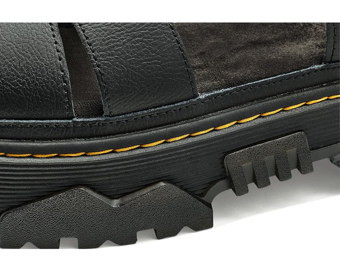 Сандалии Dr. Martens Mattison 2S с регулируемыми ремнями и платформой