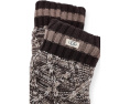 Носки UGG Deedee с флисовой подкладкой и прорезиненным принтом