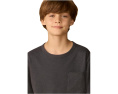 Футболка Faherty kids Sunwashed с нагрудным карманом