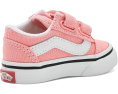 Vans Old Skool V Flower кроссовки с цветочной вышивкой для малышей