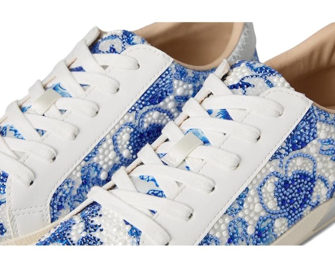 Кроссовки Blue by Betsey Johnson Damon с платформой и стразами