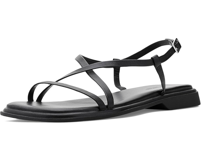 Сандалии Izzy Strappy с открытым квадратным носком от Vagabond Shoemakers