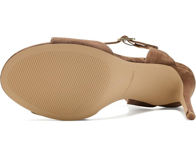 Босоножки Calvin Klein Barlett с широким ремешком