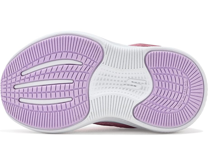 Детские кроссовки SKECHERS KIDS Go Run Elevate 2.0 с адаптивной застежкой и скрытым отделением
