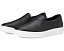 Кроссовки ECCO Soft 60 Slip-On с мягкой зернистой кожей
