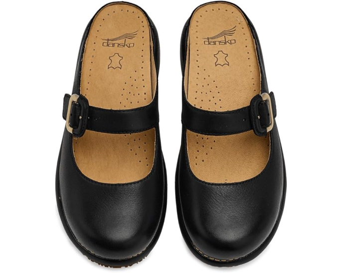 Клоги Dansko Kimberly на платформе с регулируемым ремешком и водостойкой конструкцией