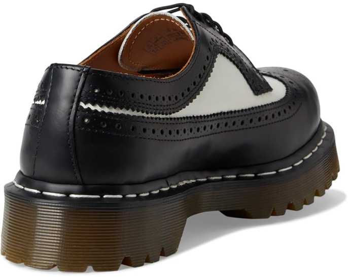 Dr. Martens Оксфорды 3989 Bex с перфорацией и подошвой Goodyear