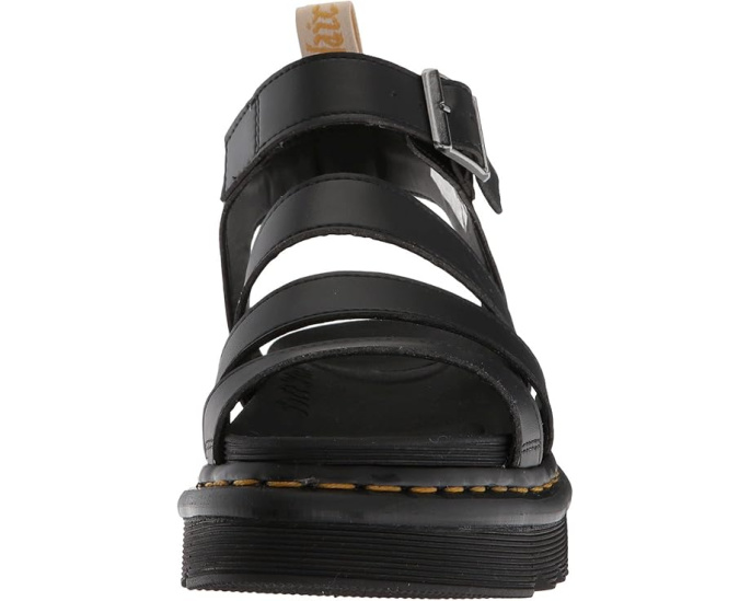 Веганские сандалии Dr. Martens Blaire с платформой и подошвой Ziggy