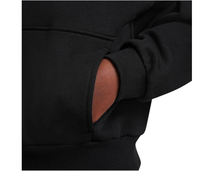 Детская худи Nike Sportswear Club Fleece Oversized с oversize кройом и капюшоном