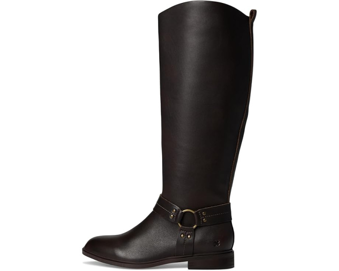 Lucky Brand Ботинки Hamila до колена с кольцом и упряжью
