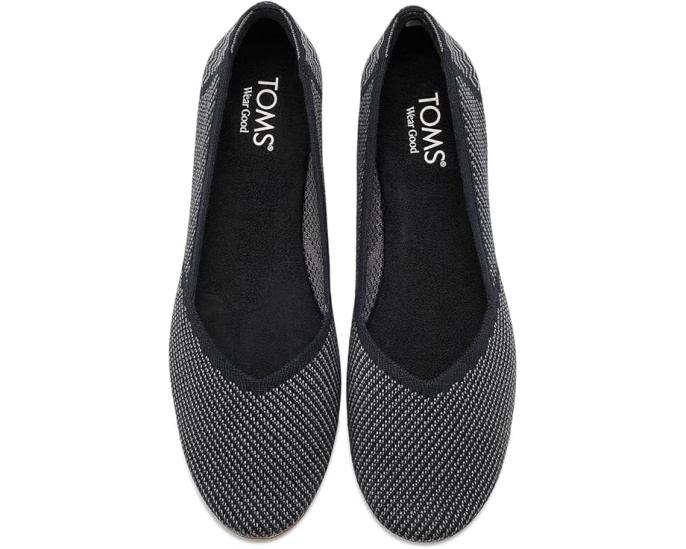 TOMS Gemma слипоны с круглым носком и стелькой CloudBound