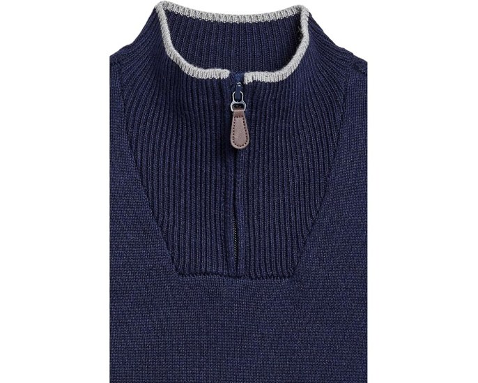 Mock Zip Sweater (Toddler/Little Kid/Big Kid)