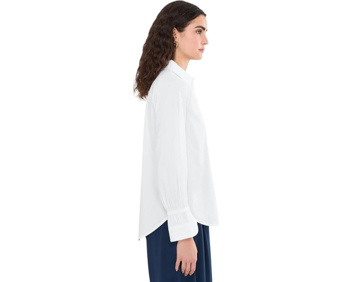 Блуза Adjustable Sleeve Button Front Woven Top Liverpool Los Angeles с регулируемыми рукавами