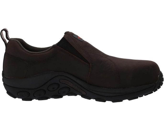 Merrell рабочая обувь Jungle Moc с композитным носком