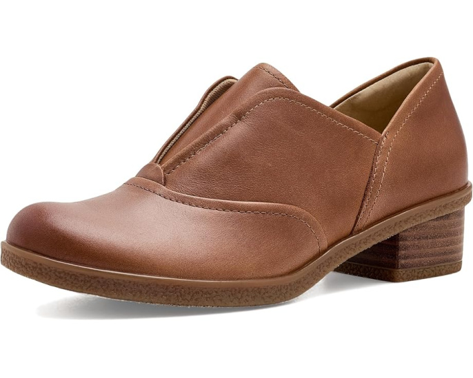 Мокасины Dansko Dru с эффектом замши