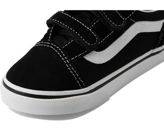 Детские кроссовки Vans Kids Old Skool V Core на липучках
