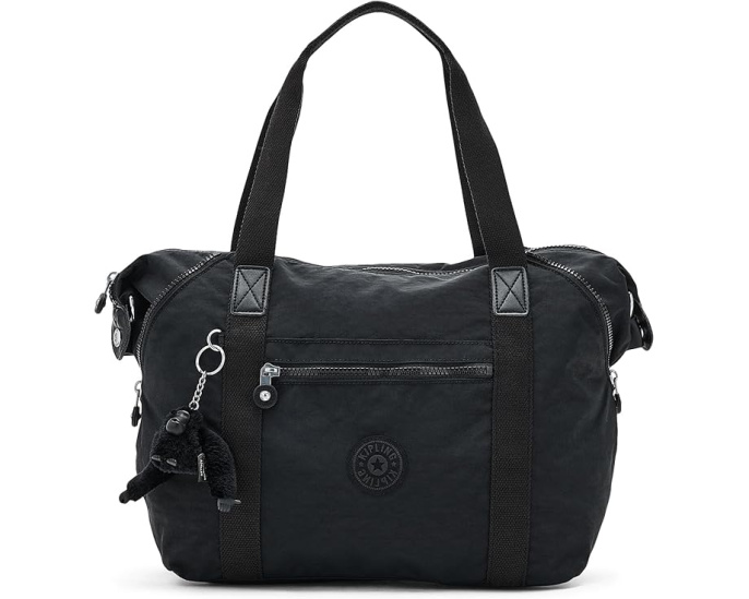 Сумка-портфель Kipling Art Satchel с обезьянкой и съемным ремнем