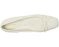 Балетки Anne Klein Aspen с бантом и мыском из полиуретана