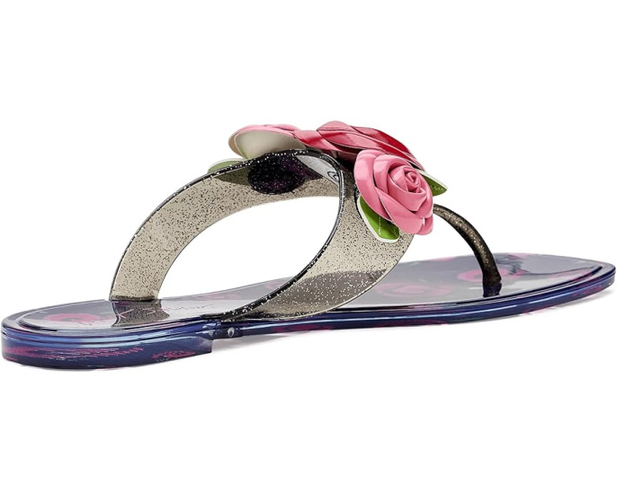 Шлепанцы Trenten с цветочным принтом от Blue by Betsey Johnson