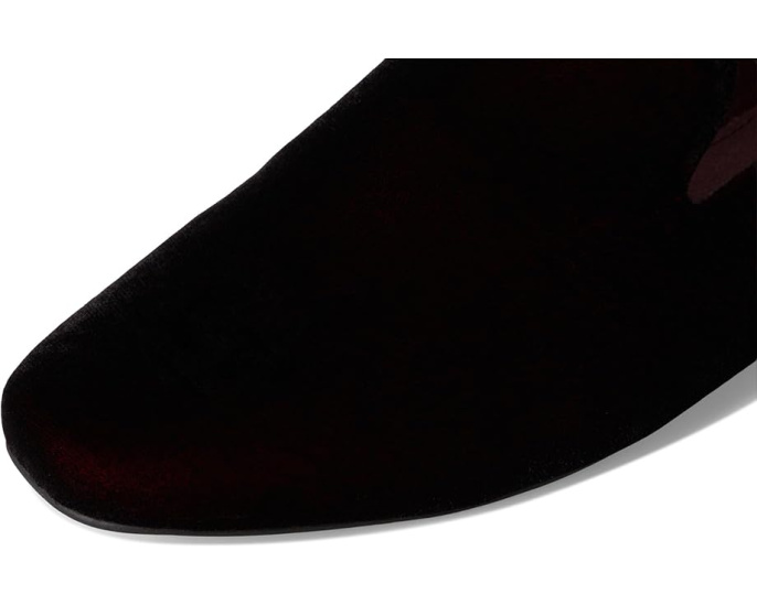 Лоферы TOMS Lara из бархата с квадратным носком
