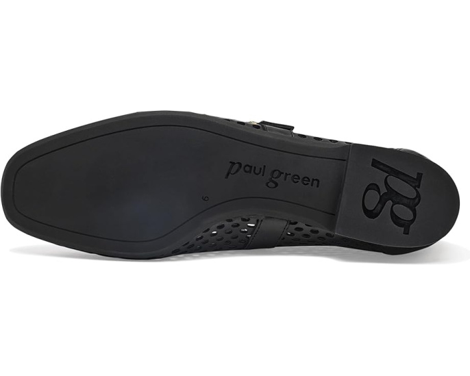 Балетки Dana Paul Green женские черные