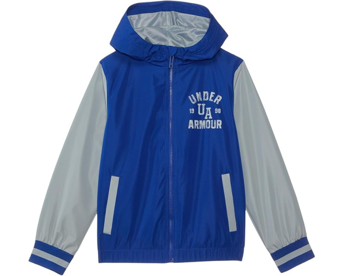Детская ветровка Under Armour Wintuck Varsity с защитой от брызг и капюшоном