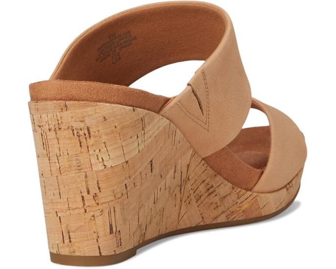 Сандалии Rockport Briah II Slide на клиновидной платформе