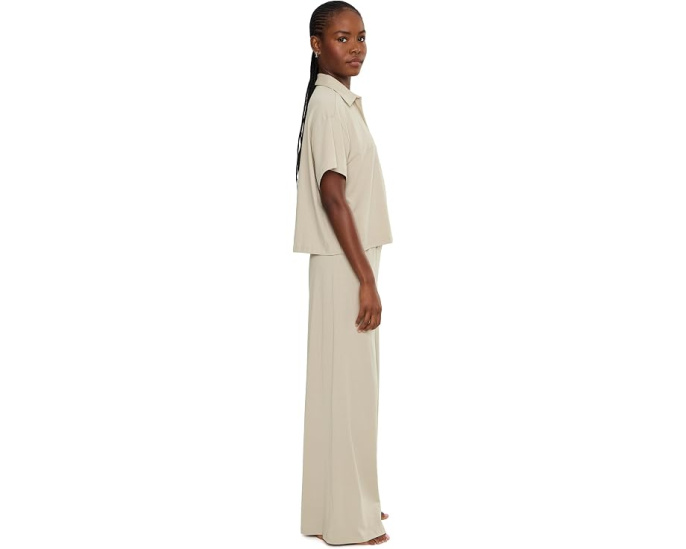 Pima Cotton Short Sleeve & Pants PJ Set