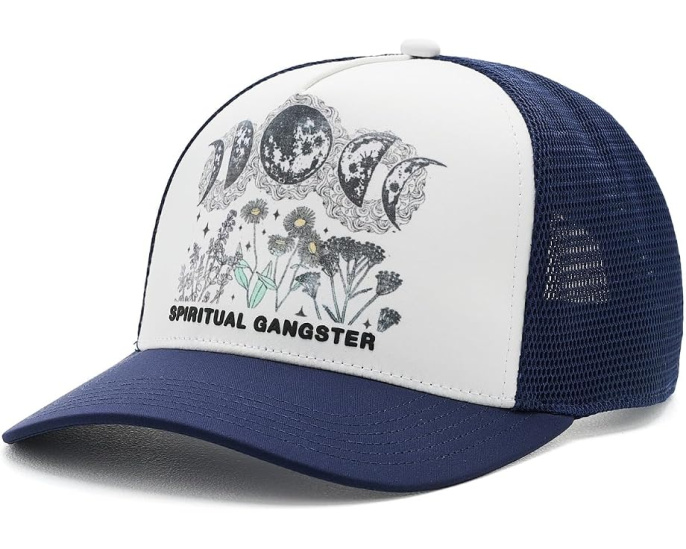 Кепка-тракер Rewilding Spiritual Gangster индиго