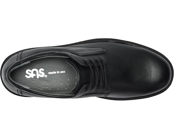 Оксфорды SAS Aden Comfort с системой амортизации Tripad и стальным супинатором