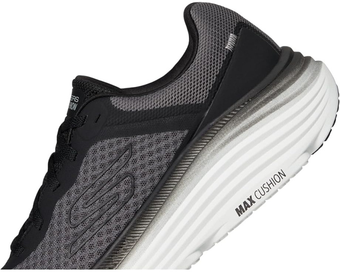 Кроссовки Skechers Max Cushioning Endeavour с дышащим сетчатым верхом и подошвой из резины
