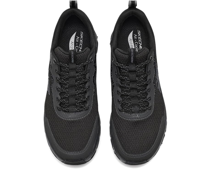 Кроссовки Skechers Arch Fit Glide-Step AT Barnard Hill с поддержкой свода стопы