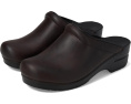 Клог Dansko Sonja из промасленной кожи для длительного ношения
