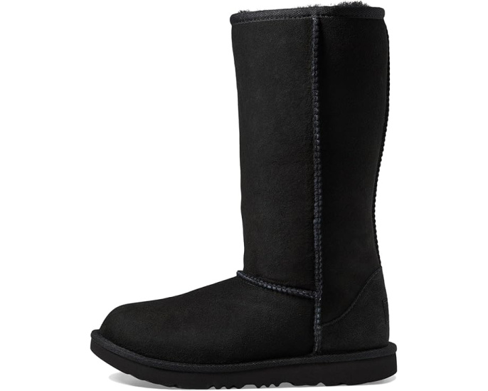 Детские угги UGG Kids Classic Tall II с водонепроницаемой пропиткой и подошвой Treadlite