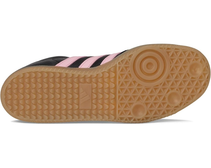 Кроссовки Samba Messi с резиновым верхом и подошвой adidas