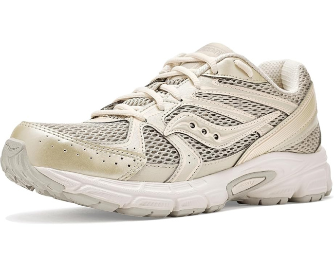 Кроссовки Saucony Ride Millennium в стиле Y2K с технологией GRID