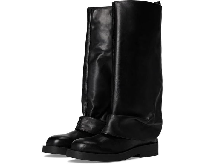 Ботинки Schutz Keira Up Cloak с квадратным каблуком