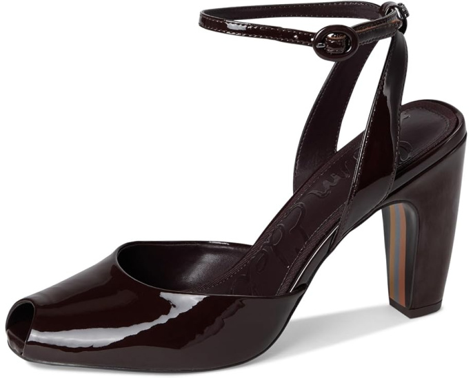 Туфли Sam Edelman Wrenna на шпильке с ремешком и мыском