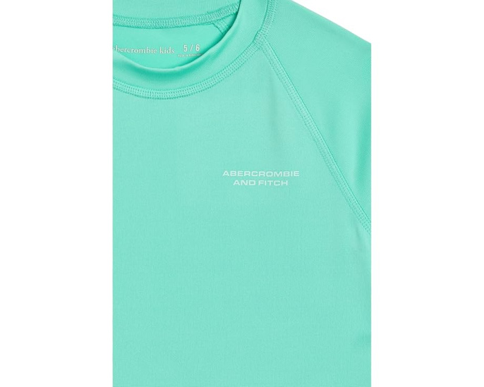 Рашгард Core Short Sleeve Rashguard для детей от abercrombie kids