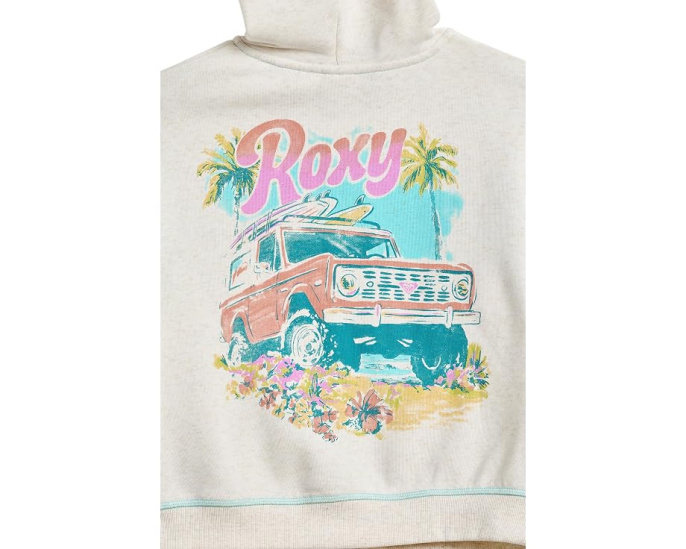 Roxy худи Coastal Cruiser Zip Hoodie