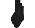 Everyday Solid Rib Crew Socks 3-Pack