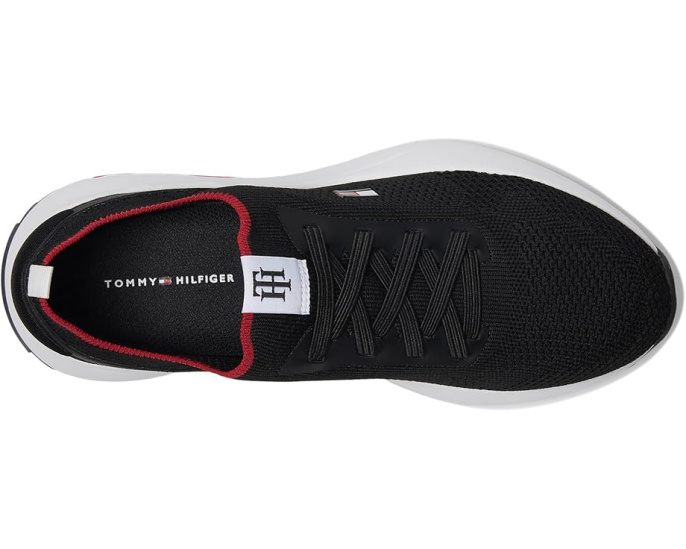 Кроссовки Tommy Hilfiger Zaide из трикотажа на шнуровке