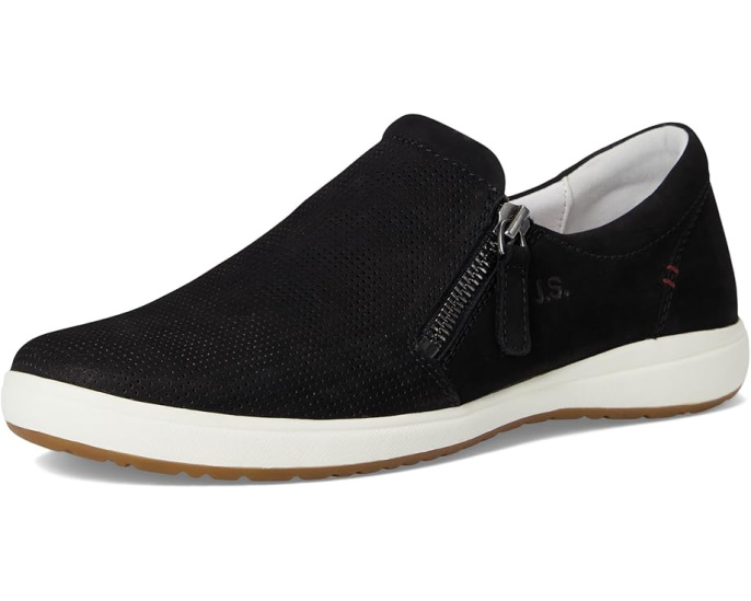 Кроссовки Josef Seibel Caren 22 из замши на молнии с логотипом