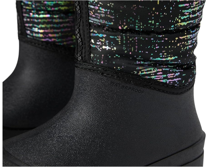 Зимние сапоги Bogs Snow Shell Zip Metallic Stripes с рейтингом комфорта до -30°C