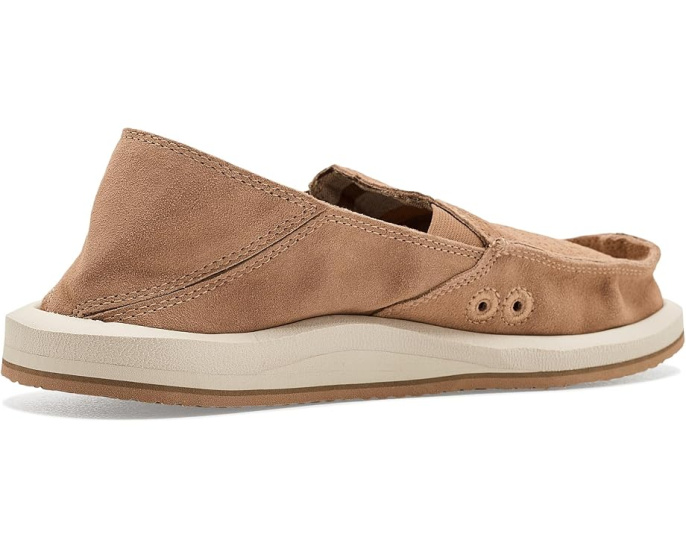 Кроссовки Sanuk Donna Novelty Leather с тиснением
