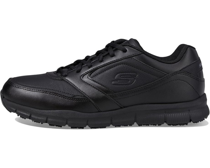 Рабочая обувь Nampa с защитным мыском и стелькой Memory Foam SKECHERS Work