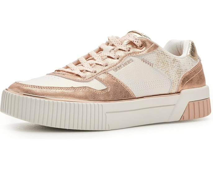 SKECHERS Кроссовки Jade Luminous Spark с иридисцентным верхом
